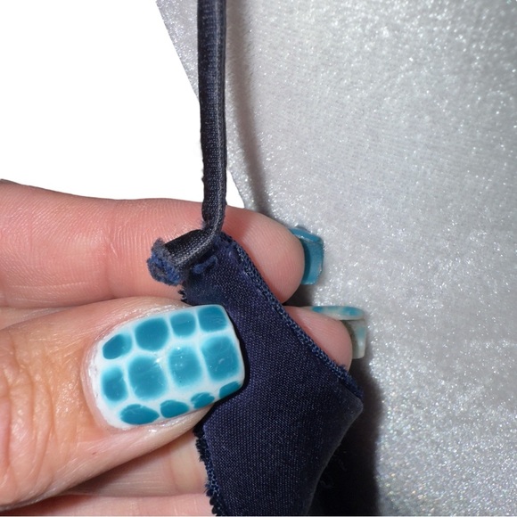 Step In Out Midnight Purple Velvet Satin Grunge Glam Dark Romantic Slip Gown - Picture 9 of 14